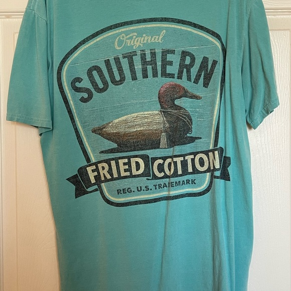 SOLD Southern Fried Cotton Short Sleeve T-Shirt - Picture 4 of 5